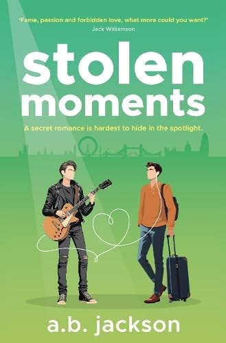Stolen Moments - UK Edition book cover