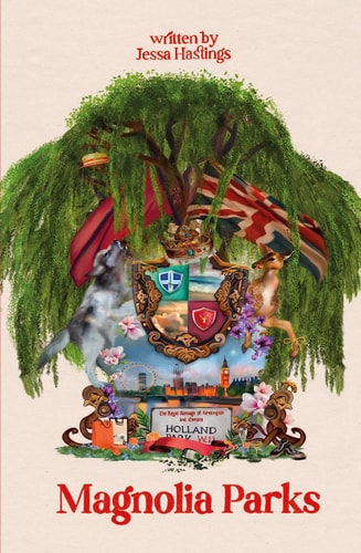 Magnolia Parks book cover