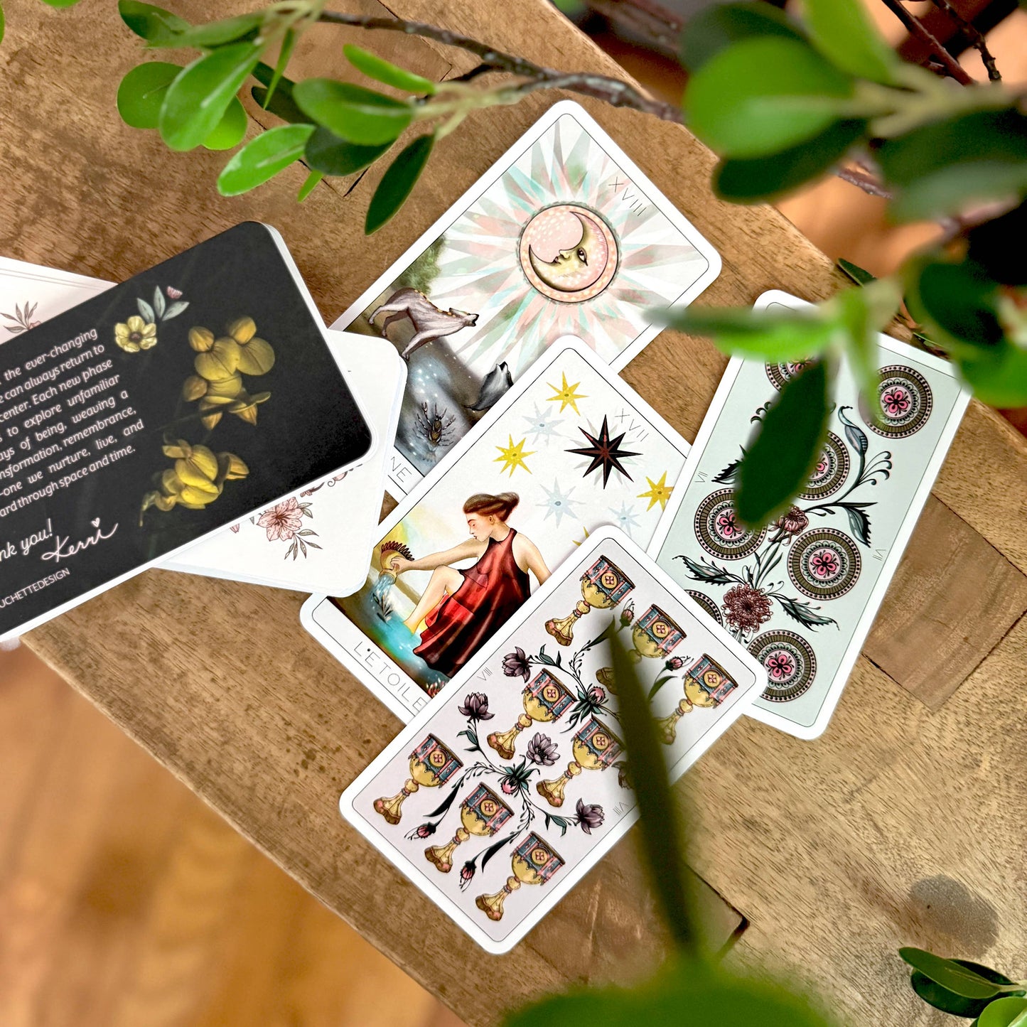 TAROT DECK | Metanoia Marseille 2nd Edition