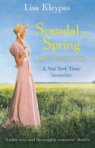 Scandal in Spring book cover