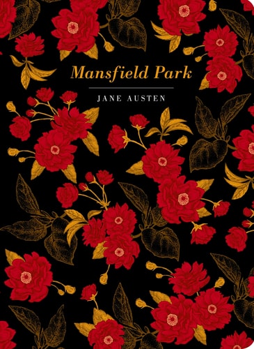 Mansfield Park book cover
