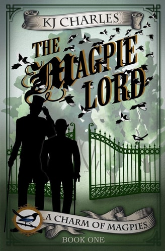 The Magpie Lord book cover