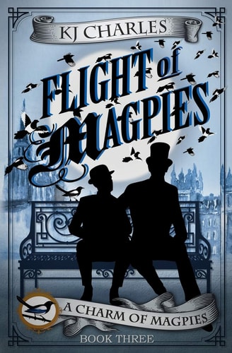 Flight of Magpies book cover