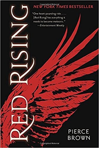 Red Rising book cover