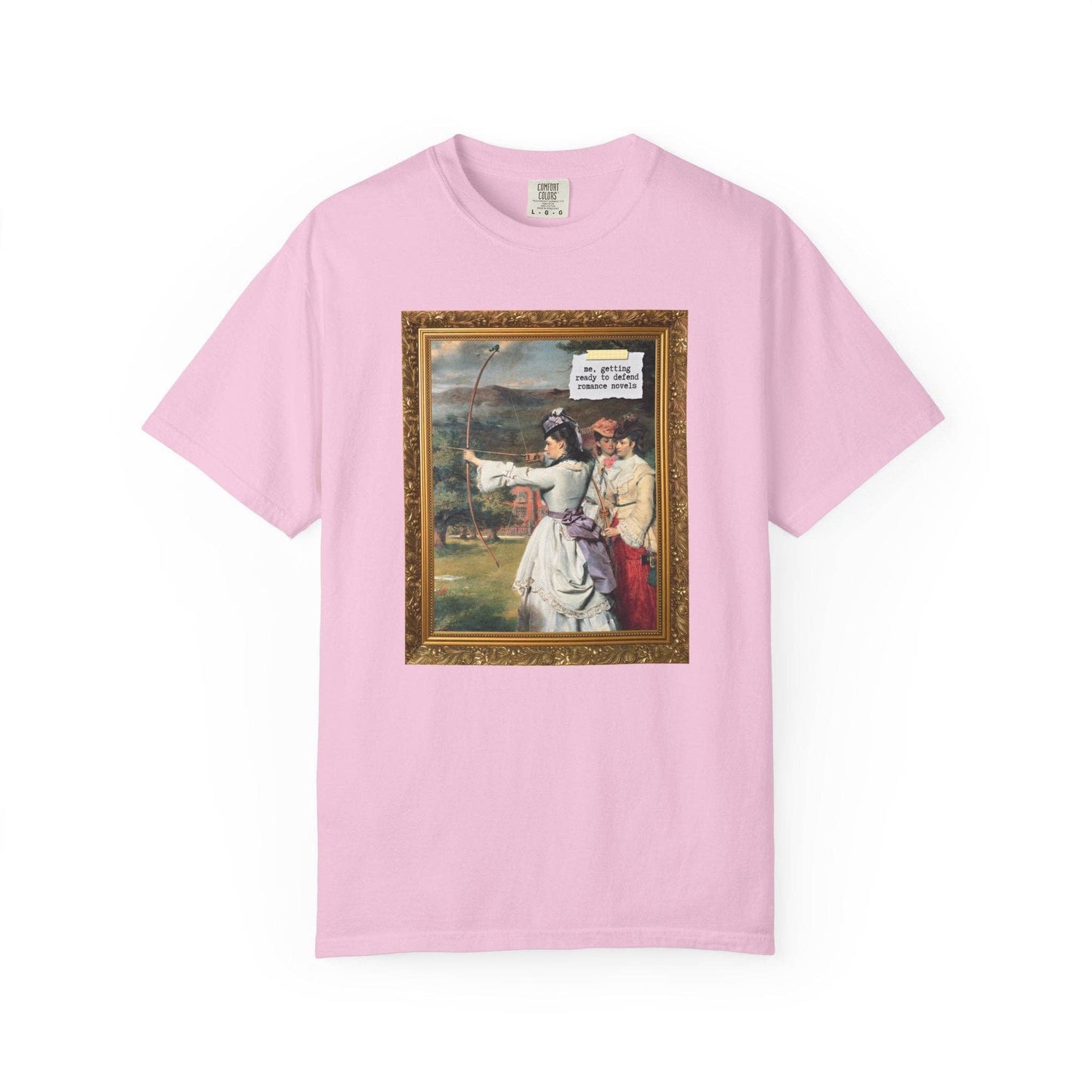 Defending Romance Novels Tee Shirt