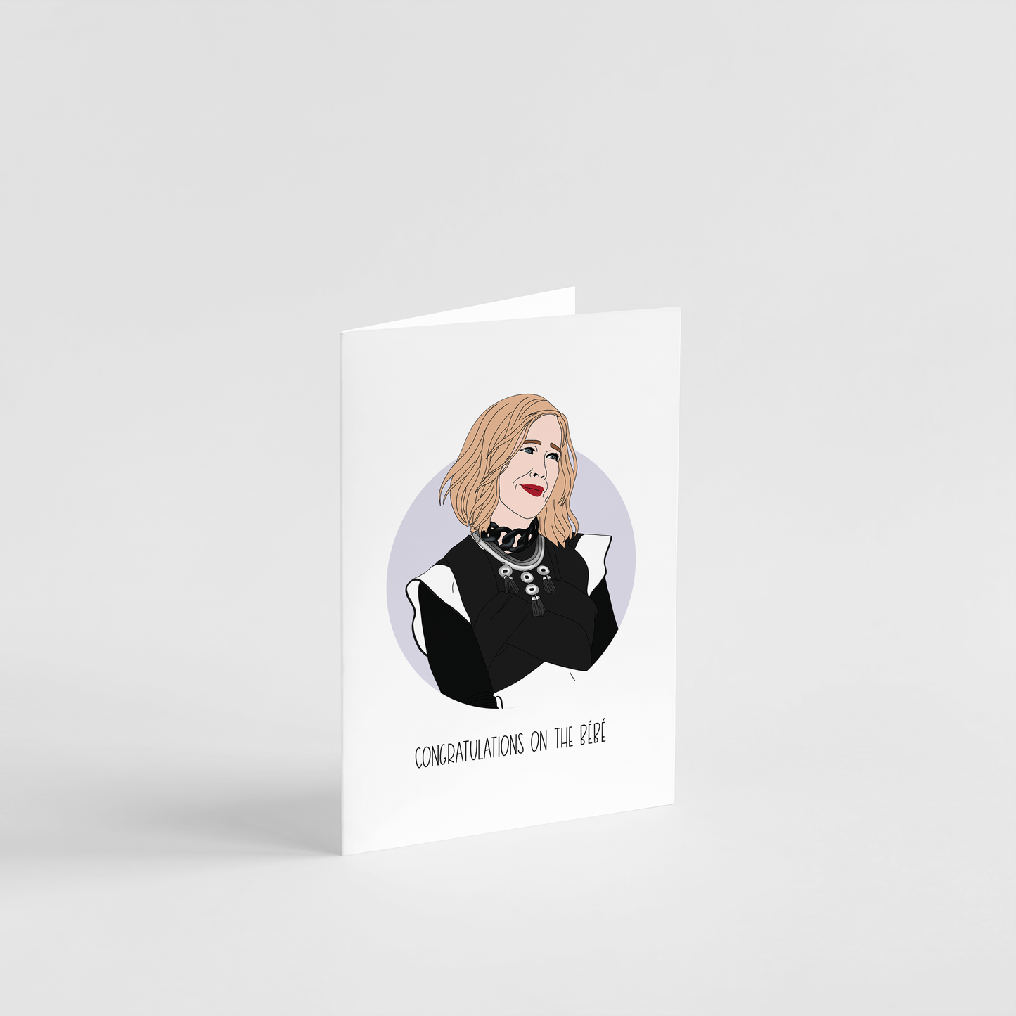 Congratulations on the Bebe Card