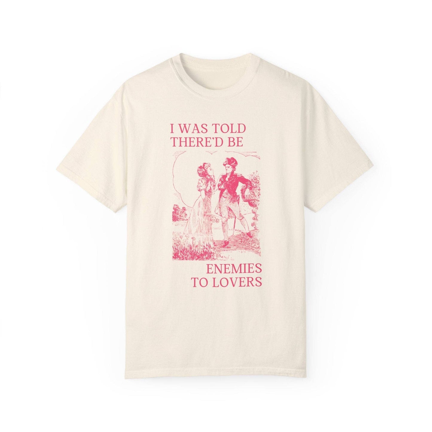 Enemies to Lovers Tee for Bookworm