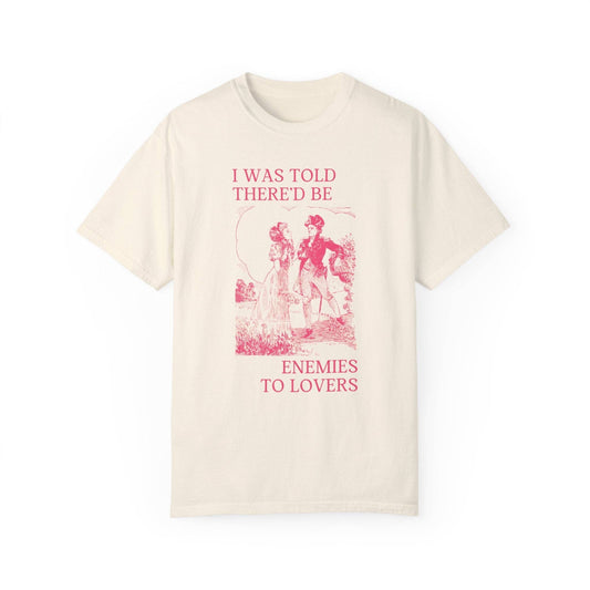 Enemies to Lovers Tee for Bookworm