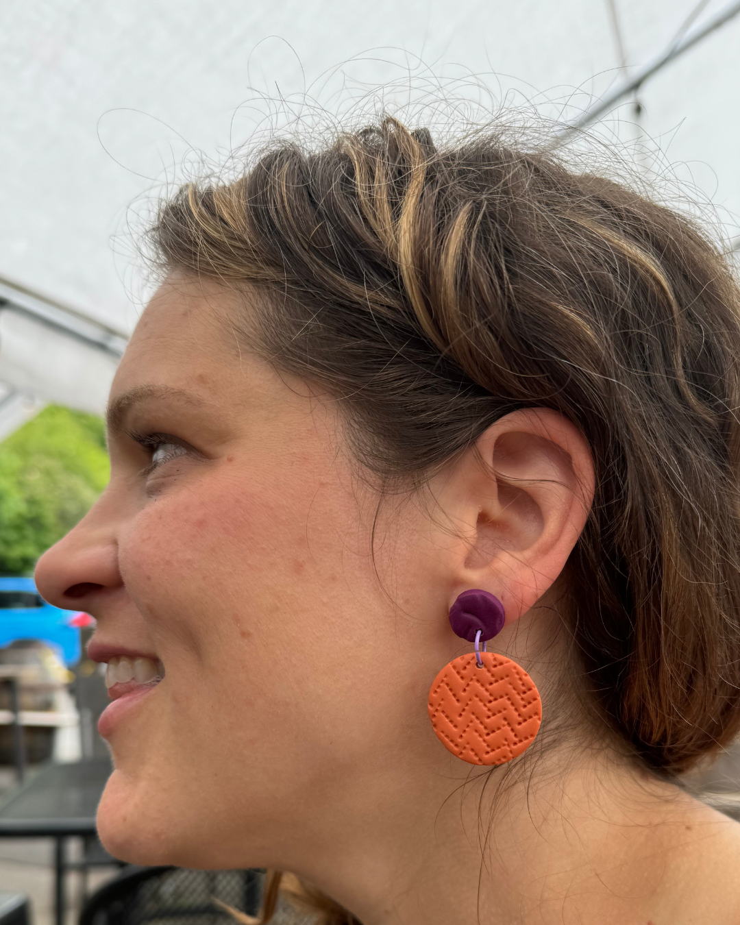 Polymer Clay Earrings Class