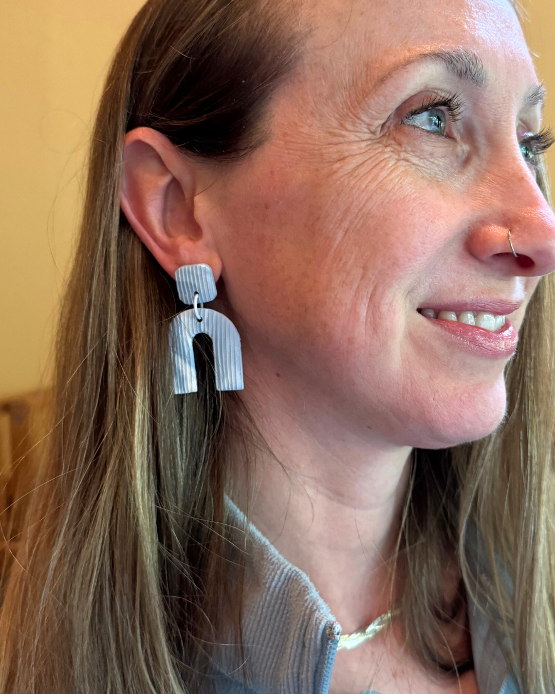 Polymer Clay Earrings Class