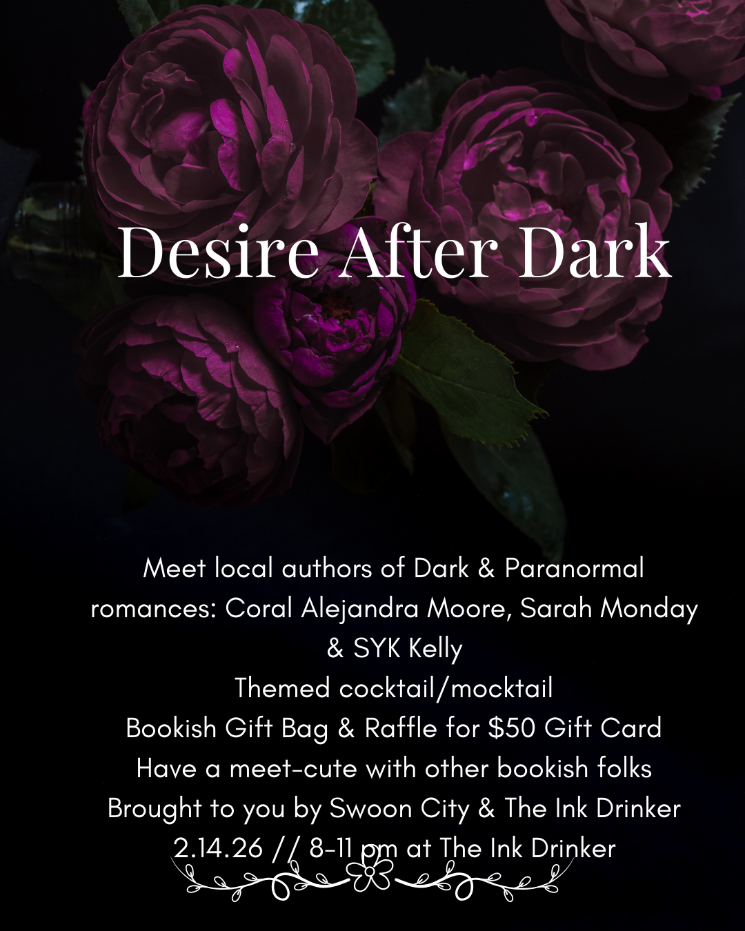 Desire After Dark @ The Ink Drinker