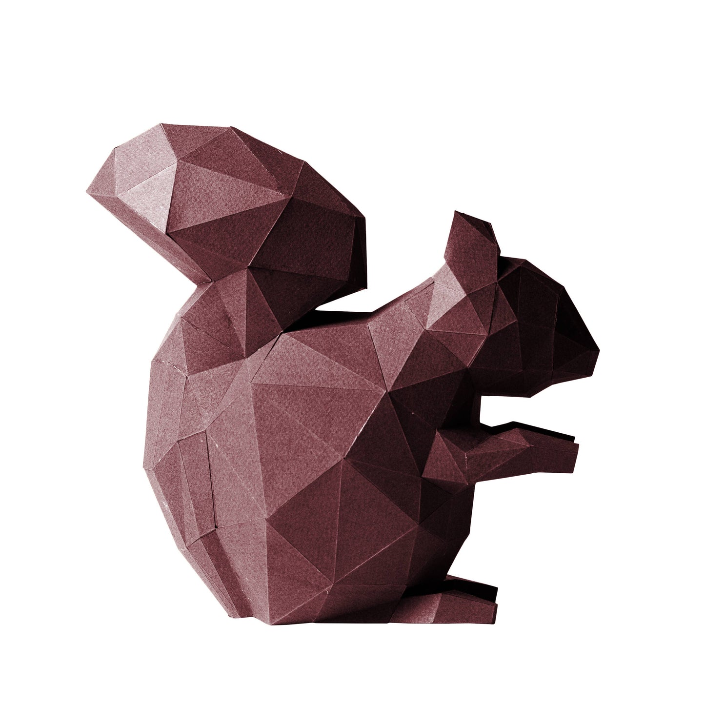 Squirrel 3D PaperCraft Origami Model, PaperCraft Art