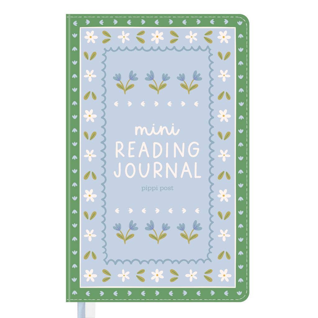 Reading & Book Tracker Mini Journal