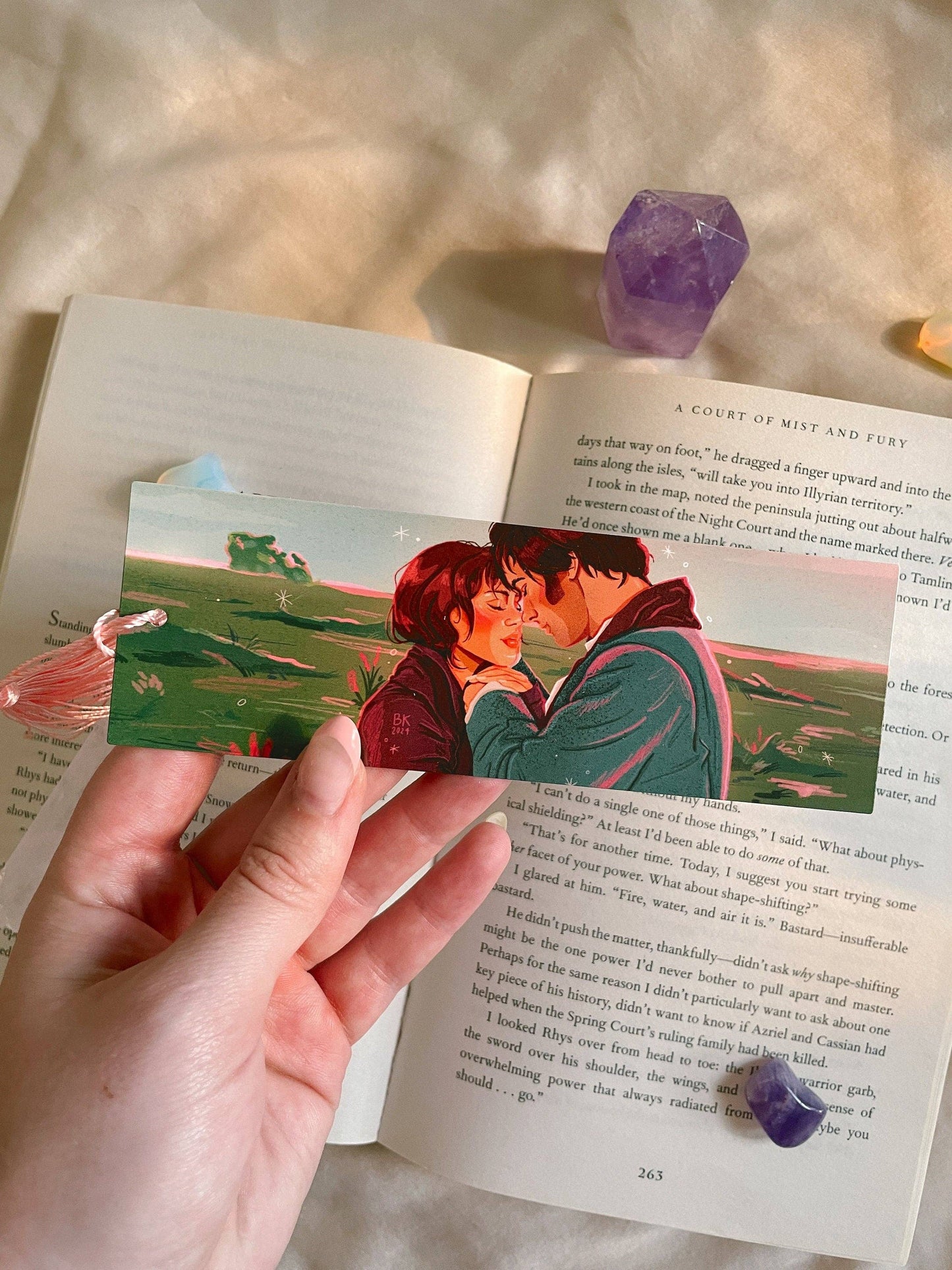 Pride and Prejudice Bookmark