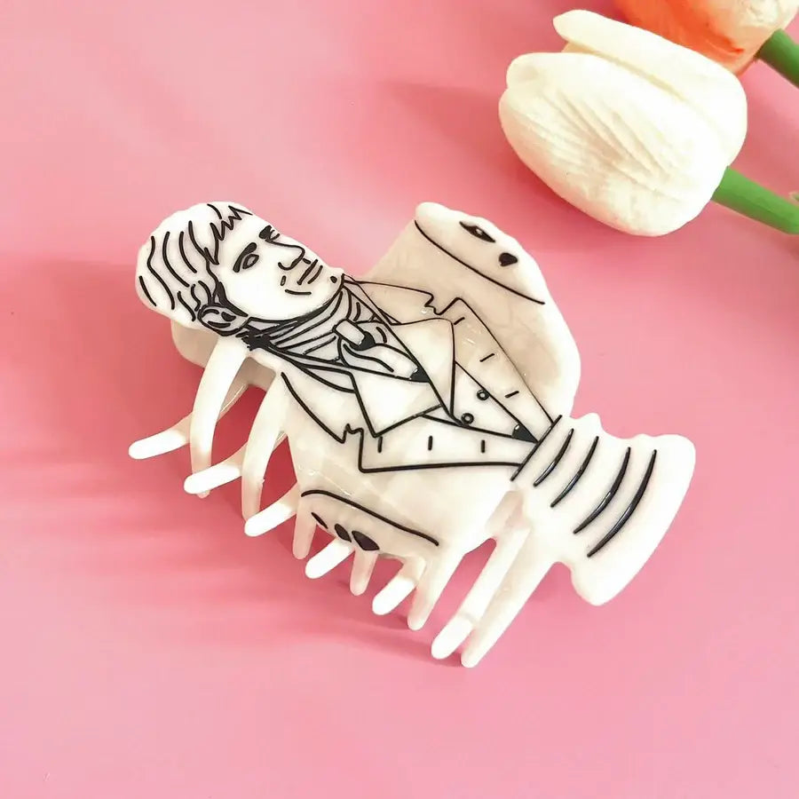 Mr. Darcy Claw Clip