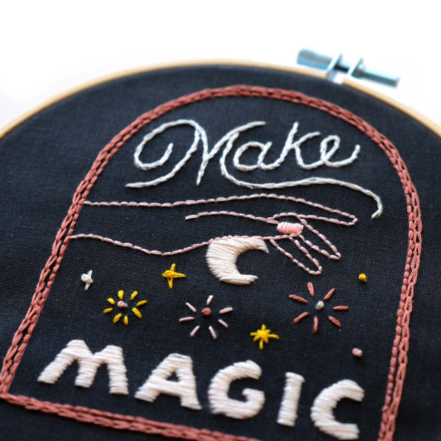 DIY Kit: Make Magic Embroidery Patch Kit