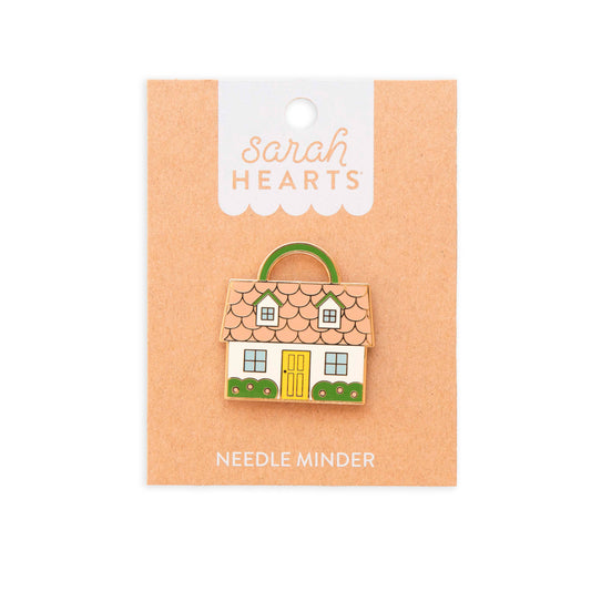 Needlepoint House Magnetic Needle Minder