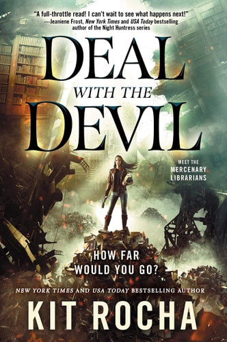 Deal with the Devil A Mercenary Librarians Novel book cover