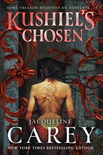 Kushiel's Chosen book cover