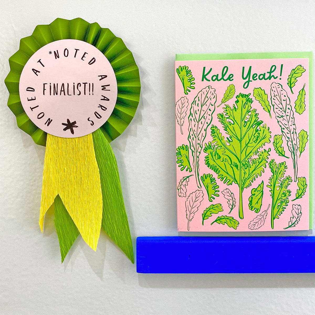 Kale Yeah! Greeting Card