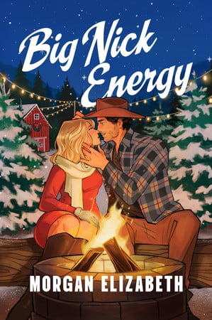 Big Nick energy book cover