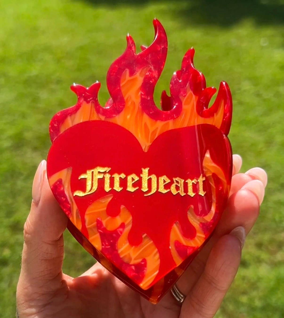 Fireheart Claw Clip