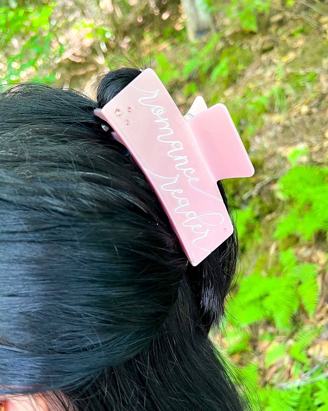 Romance Reader Hair Claw Clip | Hair Accessories
