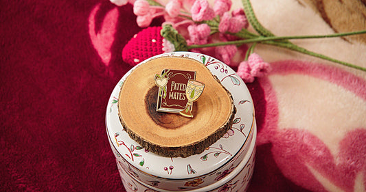 "Fated Mates" Bookish Enamel Pin