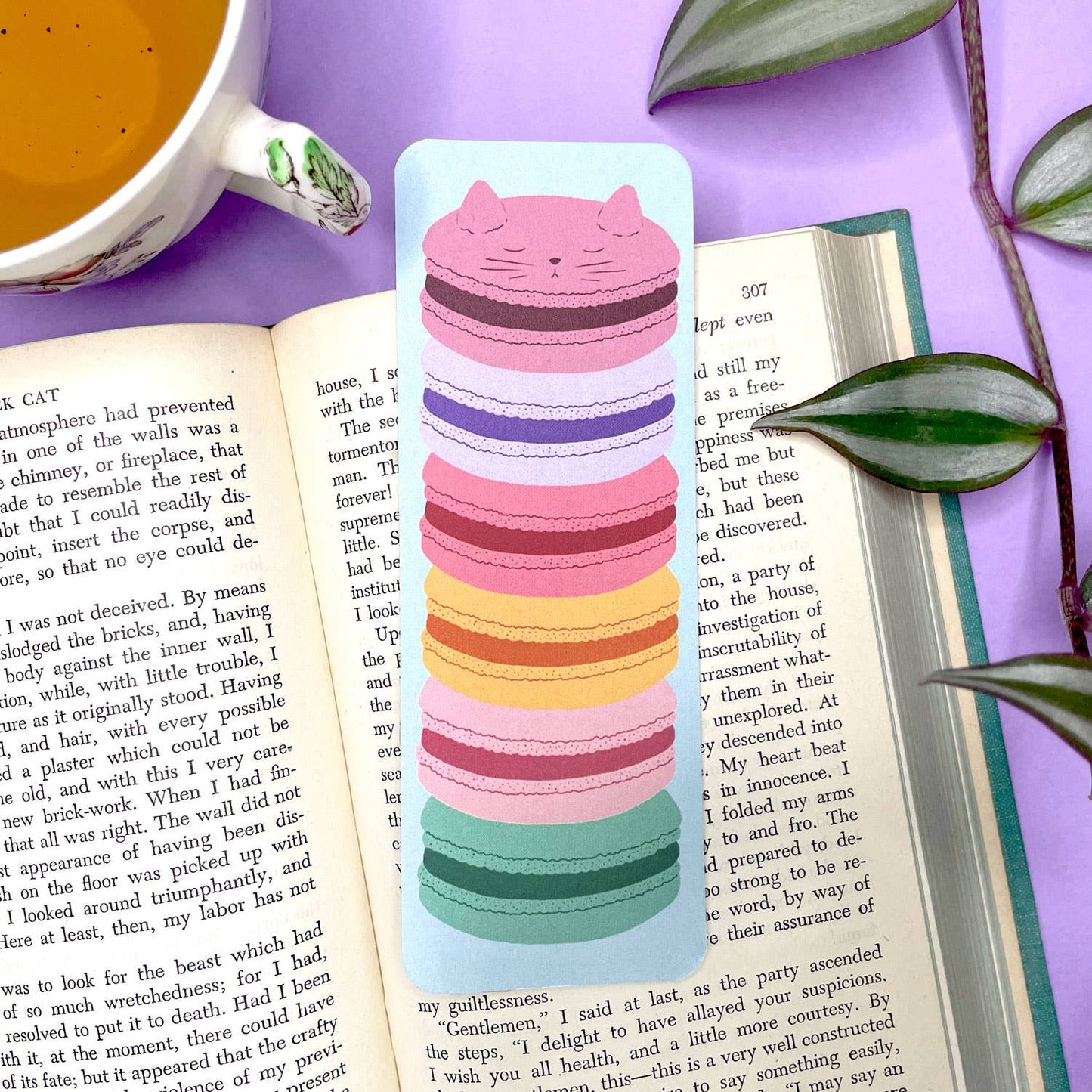 Meowcarons Bookmark