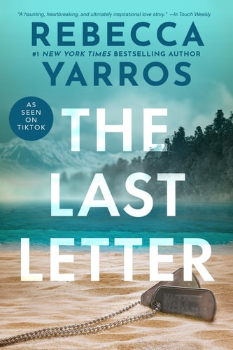 The Last Letter book cover