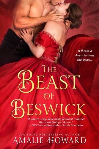 The Beast of Beswick (The Regency Rogues, 1) book cover
