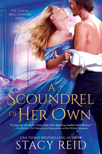 A Scoundrel of Her Own book cover