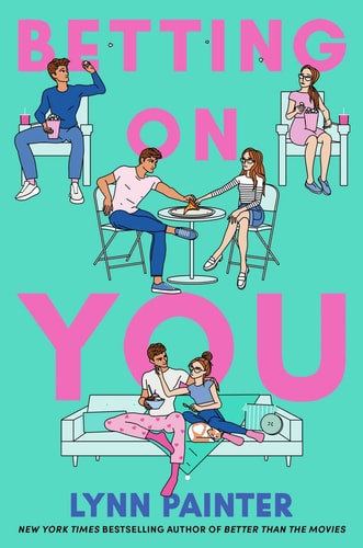 Betting on You book cover
