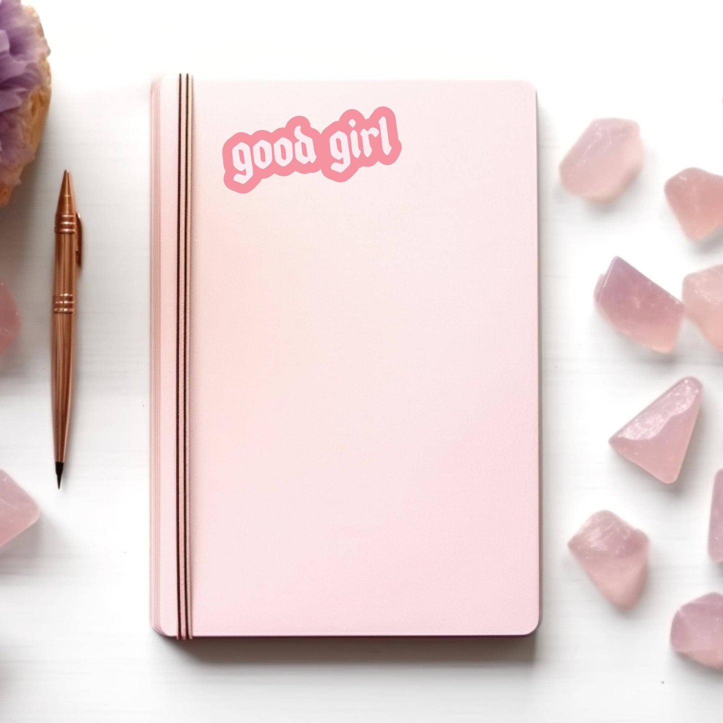 Good Girl Sticker
