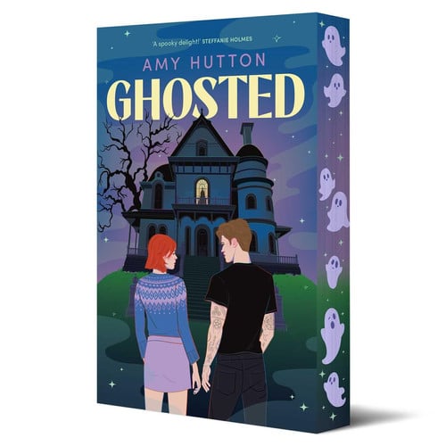 Ghosted book cover