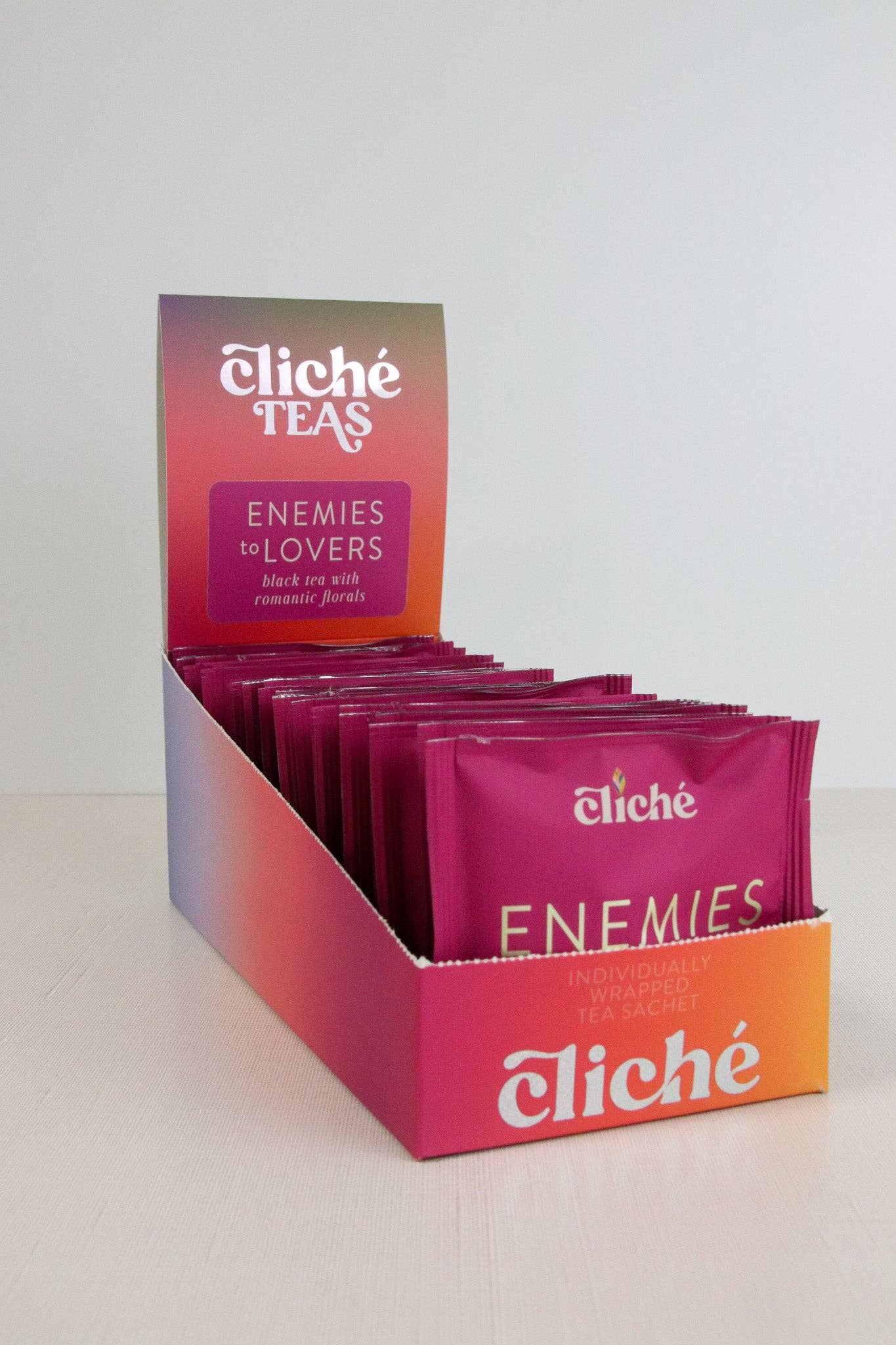 Enemies to Lovers Individually Wrapped Sachets