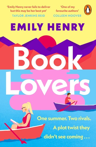 Book Lovers book cover