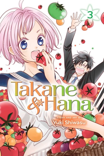 Takane & Hana, Vol. 3 book cover
