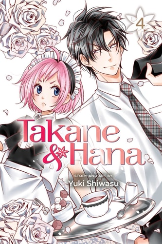 Takane & Hana, Vol. 4 book cover
