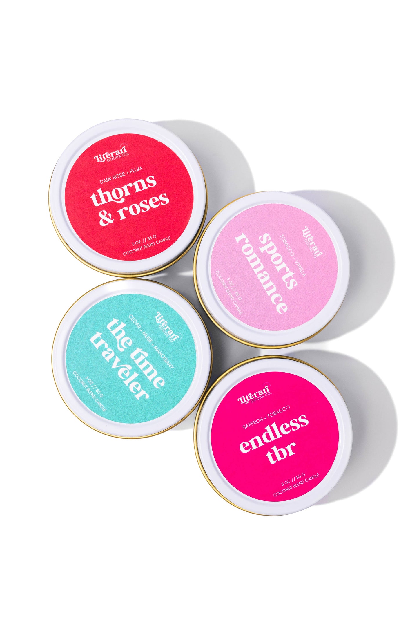 Endless TBR Bookish Candle