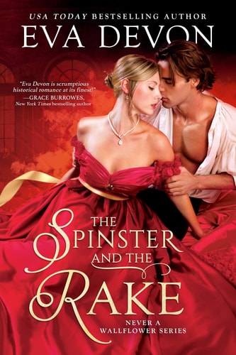 The Spinster and the Rake book cover