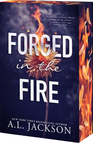 Forged in the Fire book cover