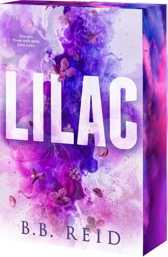 Lilac book cover