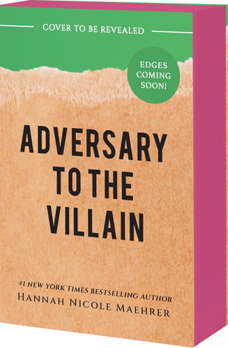 Adversary to the Villain book cover