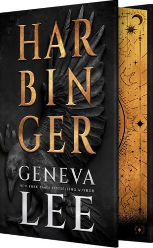 Harbinger book cover