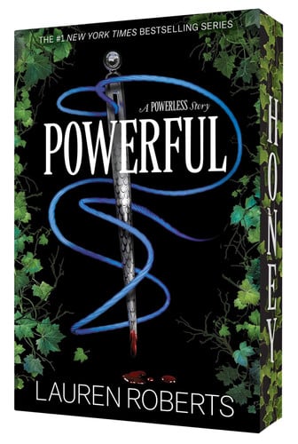 Powerful: A Powerless Story (The Powerless Trilogy) book cover