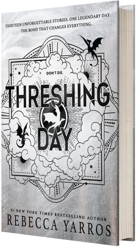 The Threshing Day (Standard Edition) book cover