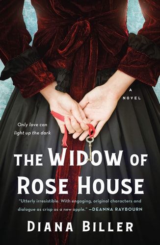 The Widow of Rose House: A Novel book cover