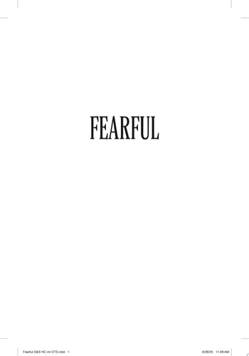Fearful A Powerless Story book cover