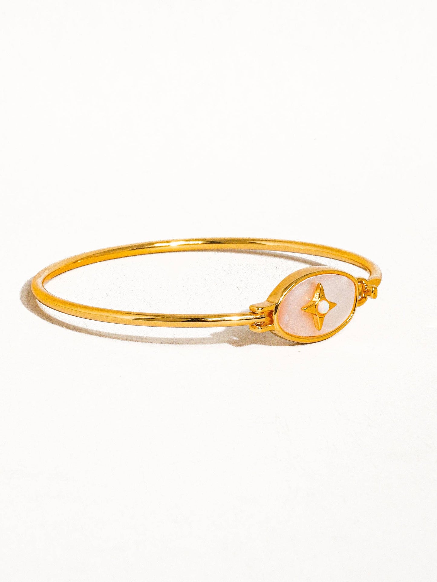 Star Shell Bangle